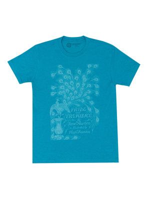 Produktbild: Pride and Prejudice (Teal) Unisex T-Shirt X-Large