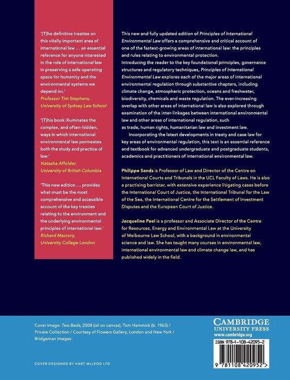 Produktbild: Principles of International Environmental Law