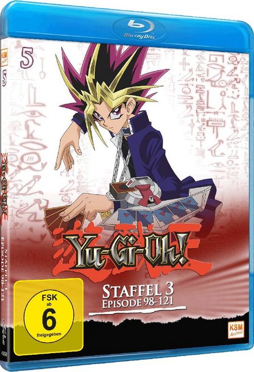 Produktbild: Yu-Gi-Oh! 5 - Staffel 3.1/Episode 98-121 [5 DVDs]
