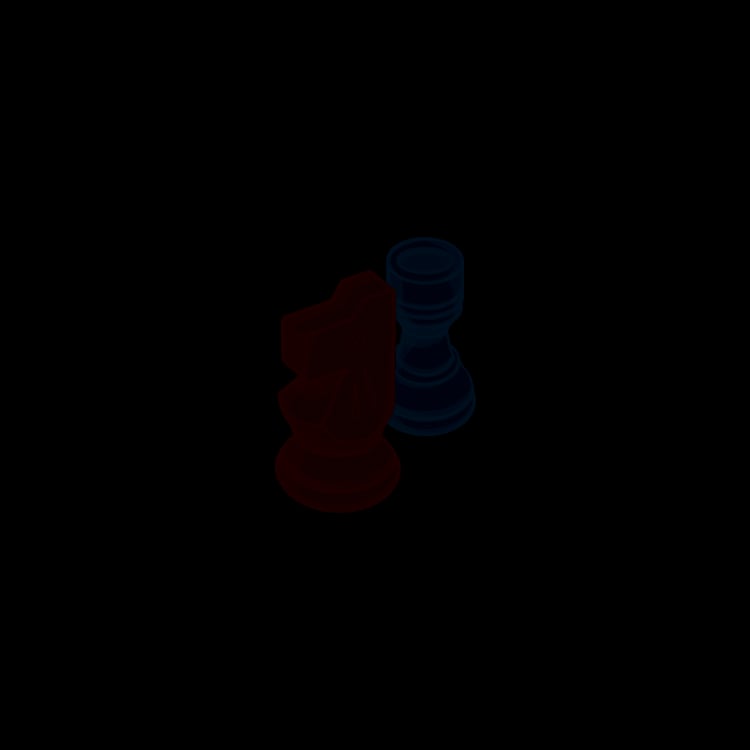 Produktbild: Legami Schach und Dame - Vintage