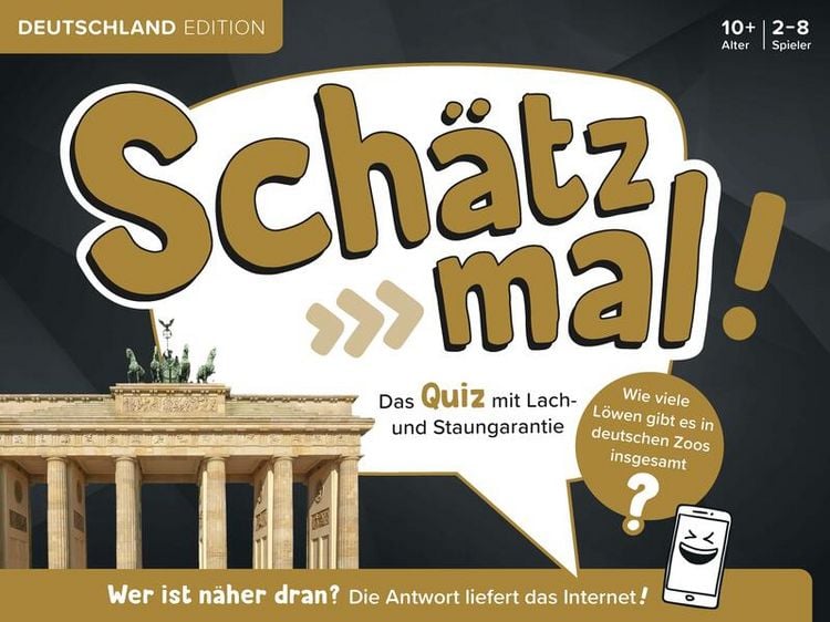 Produktbild: Schätz mal! Deutschland Edition