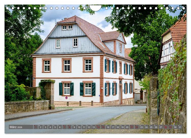 Produktbild: Ein Blick auf die Hansestadt Korbach (Wandkalender 2026 DIN A4 quer), CALVENDO Monatskalender
