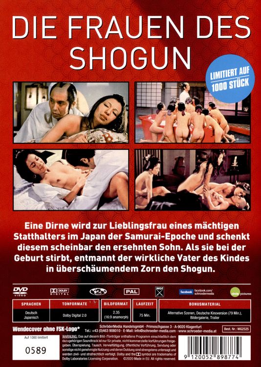 Produktbild: Die Frauen des Shogun - Limitiert auf 1000 St&uuml;ck