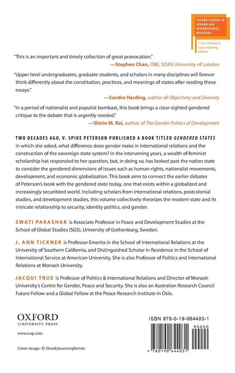 Produktbild: Revisiting Gendered States