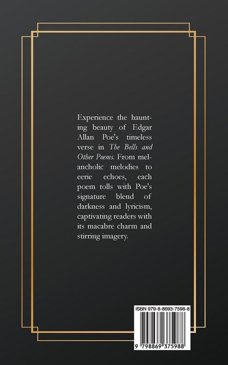 Produktbild: The Bells and Other Poems