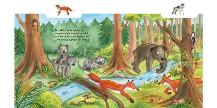 Produktbild: Schau mal, die gro&szlig;en Tiere!