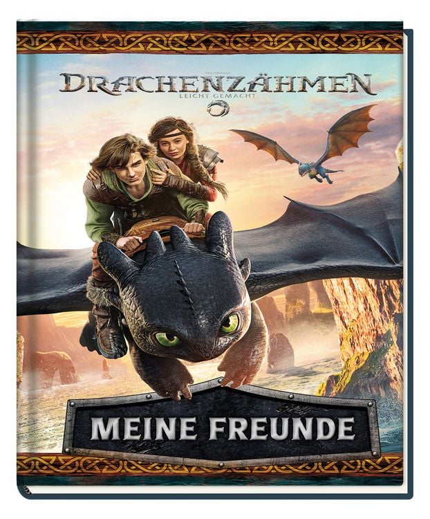 Produktbild: Drachenz&auml;hmen leicht gemacht (Live Action): Meine Freunde
