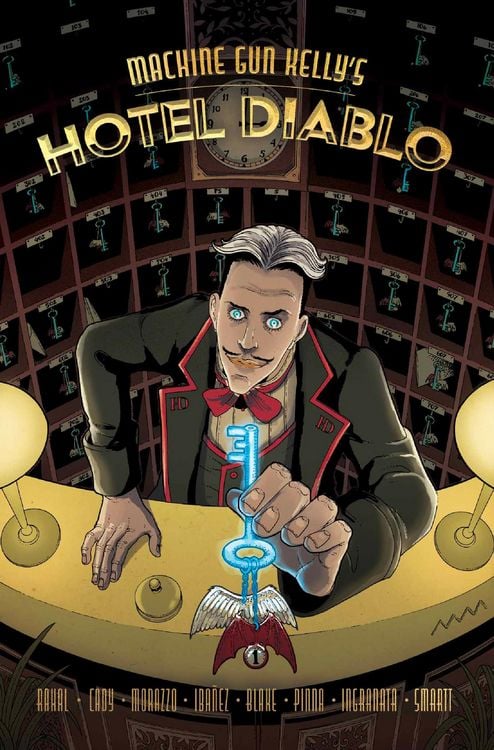 Produktbild: Machine Gun Kellys' Hotel Diablo