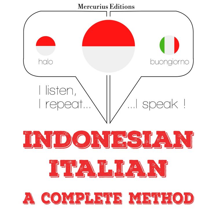 Produktbild: I am learning Italian