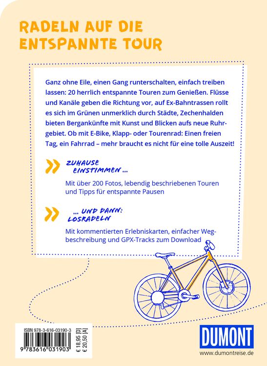 Produktbild: DUMONT Radelzeit im Ruhrgebiet