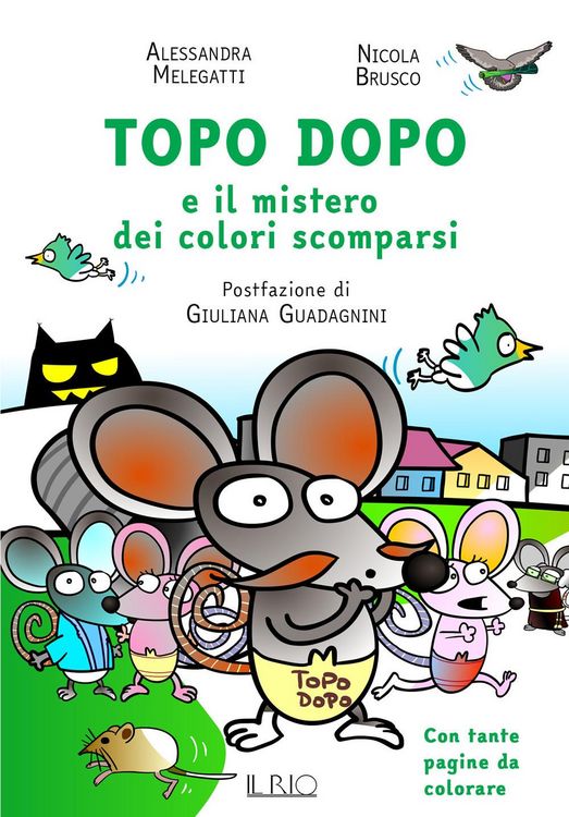 Produktbild: Topo Dopo e il mistero dei colori scomparsi
