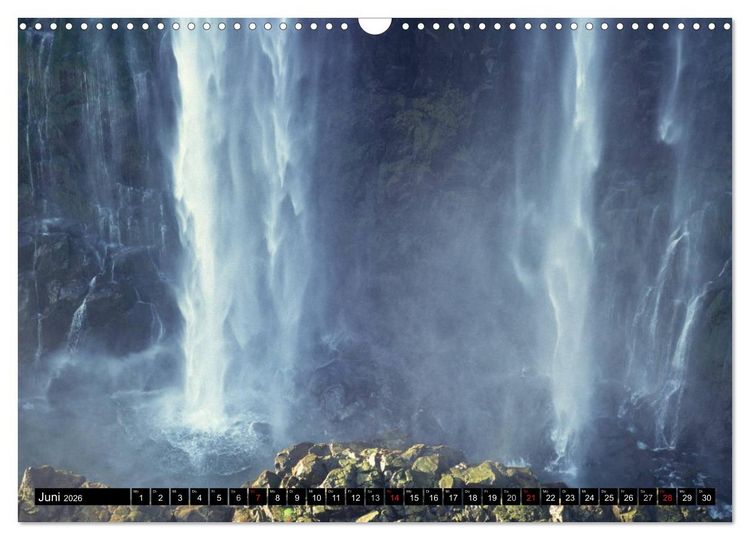 Produktbild: Victoria Wasserf&auml;lle (Wandkalender 2026 DIN A3 quer), CALVENDO Monatskalender