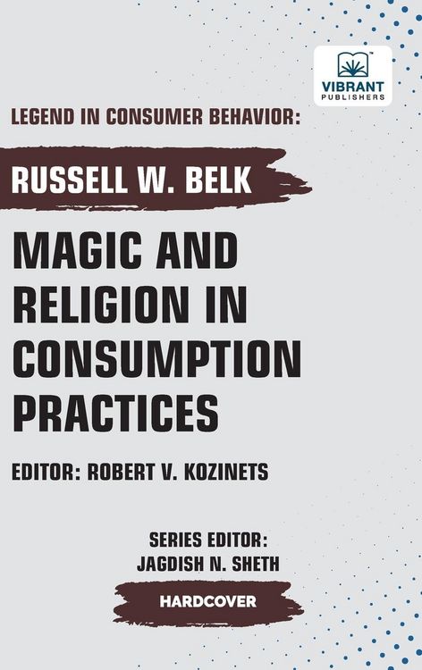 Produktbild: Magic and Religion in Consumption Practices