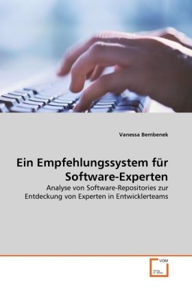Produktbild: Bembenek, V: Empfehlungssystem f&uuml;r Software-Experten