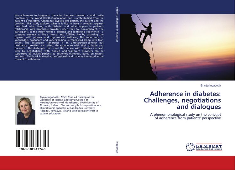Produktbild: Adherence in diabetes: Challenges, negotiations and dialogues