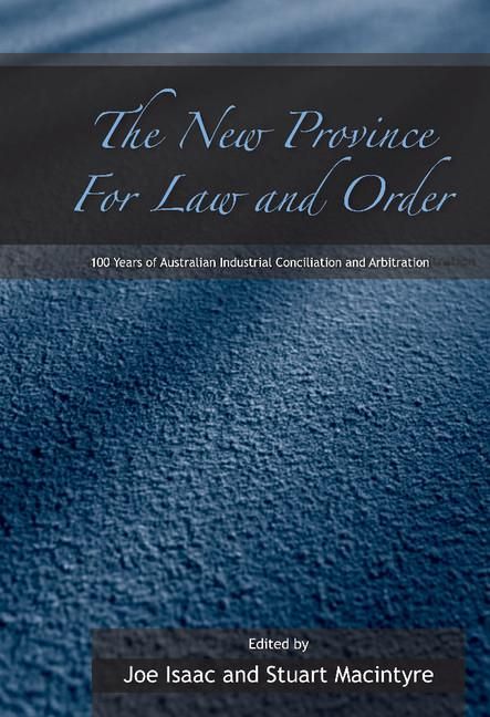 Produktbild: The New Province for Law and Order