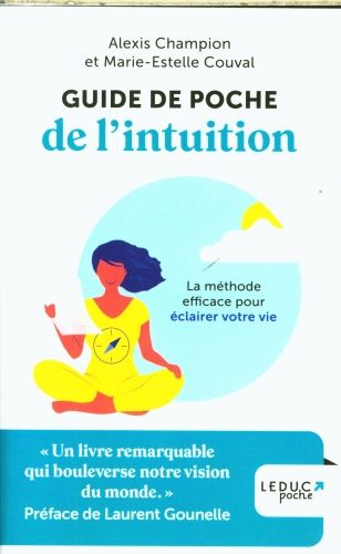 Produktbild: Guide de poche de l'intuition