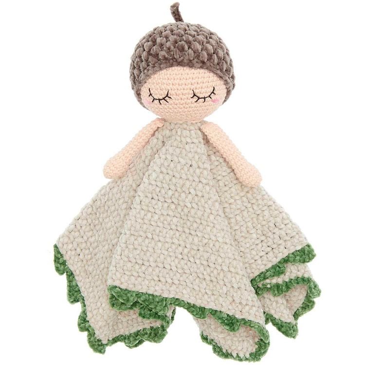 Produktbild: Ricorumi H&auml;kelset "Baby Blankies" Eichel