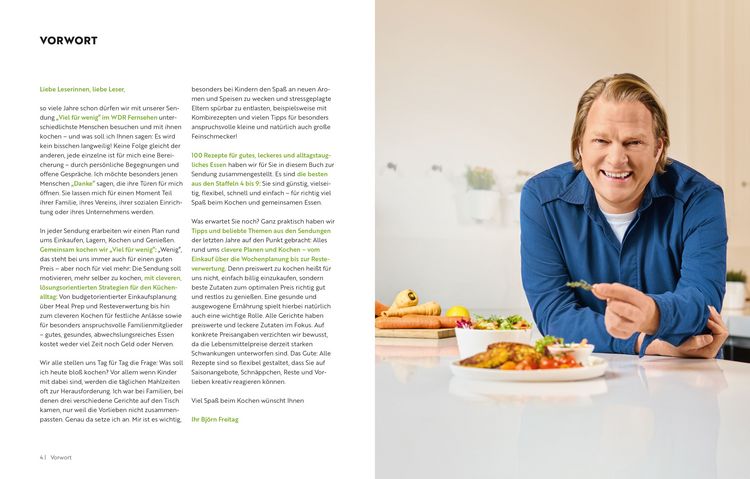 Produktbild: Viel f&uuml;r wenig &ndash; Einfach clever kochen