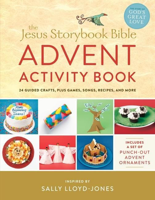 Produktbild: The Jesus Storybook Bible Advent Activity Book