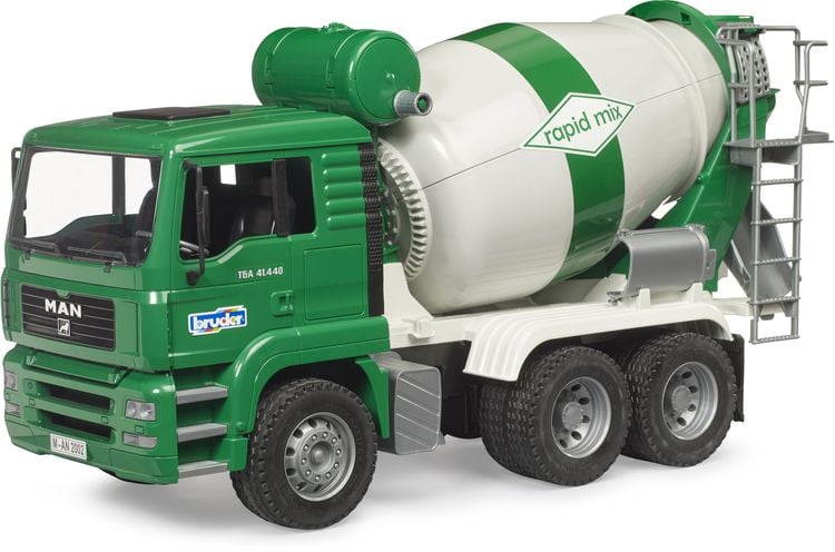 Bild vom Artikel Bruder - MAN TGA Betonmisch-LKW rapid mix vom Autor 