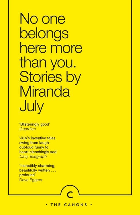 Produktbild: No One Belongs Here More Than You