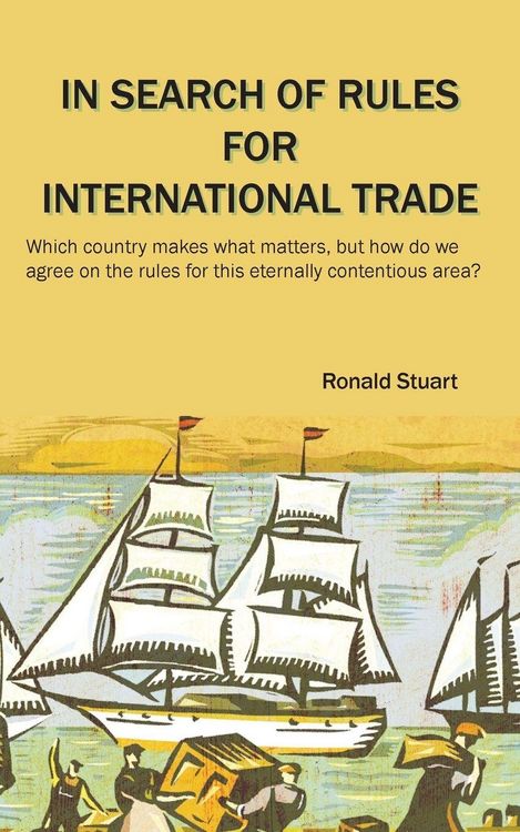 Produktbild: In Search of Rules for International Trade