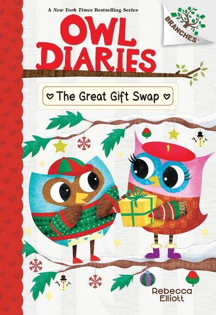 Produktbild: The Great Gift Swap: A Branches Book (Owl Diaries #23)