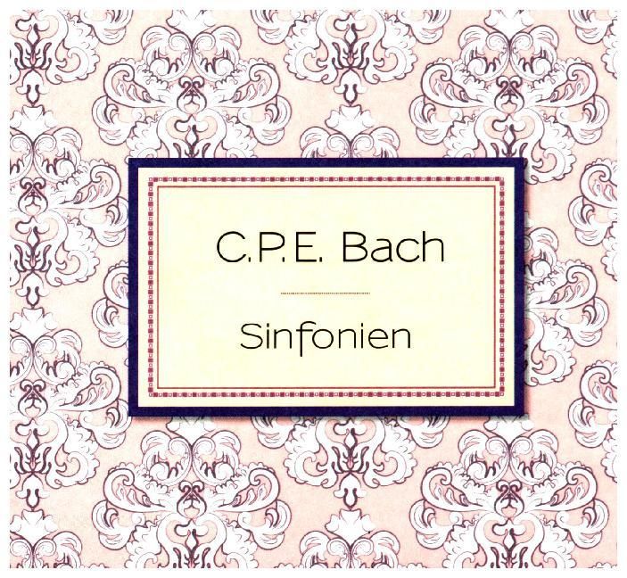 Produktbild: C.P.E. Bach: Sinfonien