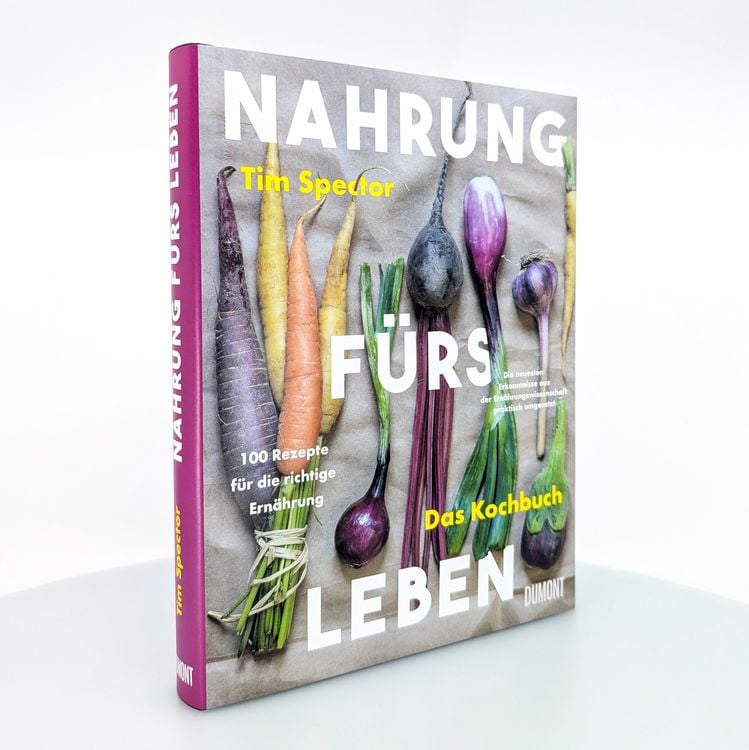 Produktbild: Nahrung fürs Leben - Das Kochbuch