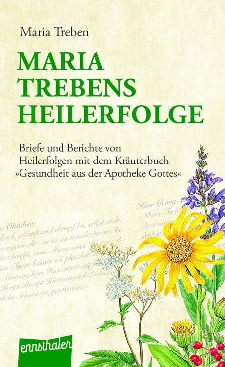 Produktbild: Maria Treben's Heilerfolge
