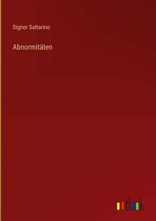 Produktbild: Abnormit&auml;ten