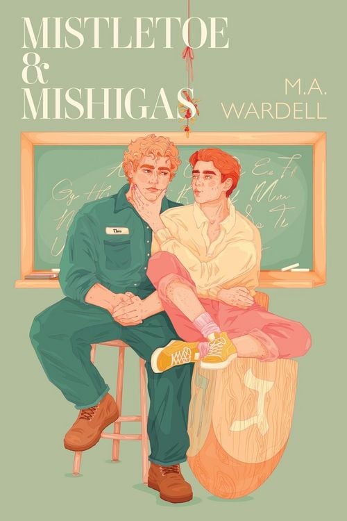 Produktbild: Wardell, M: Mistletoe & Mishigas