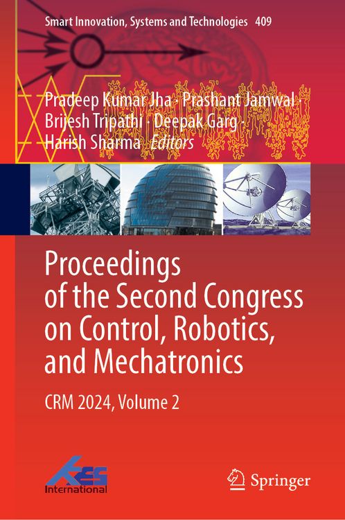 Produktbild: Proceedings of the Second Congress on Control, Robotics, and Mechatronics