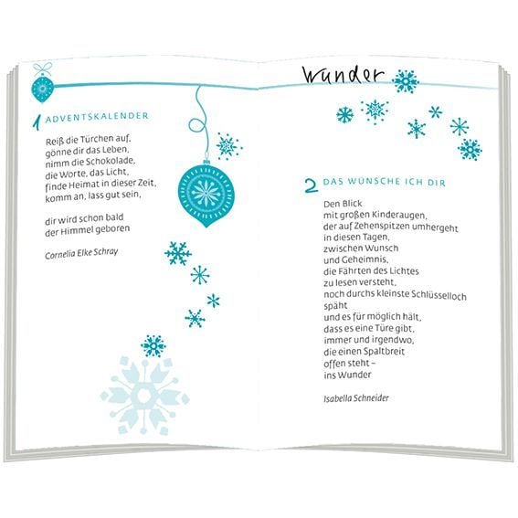 Produktbild: 24 Adventsw&uuml;nsche