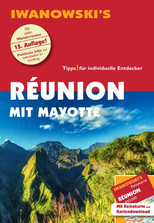 Produktbild: R&eacute;union mit Mayotte - Reisef&uuml;hrer von Iwanowski