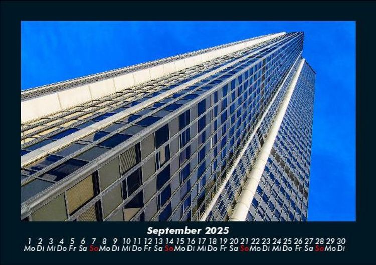 Produktbild: Hochh&auml;user - Architektur 2025 Fotokalender DIN A5