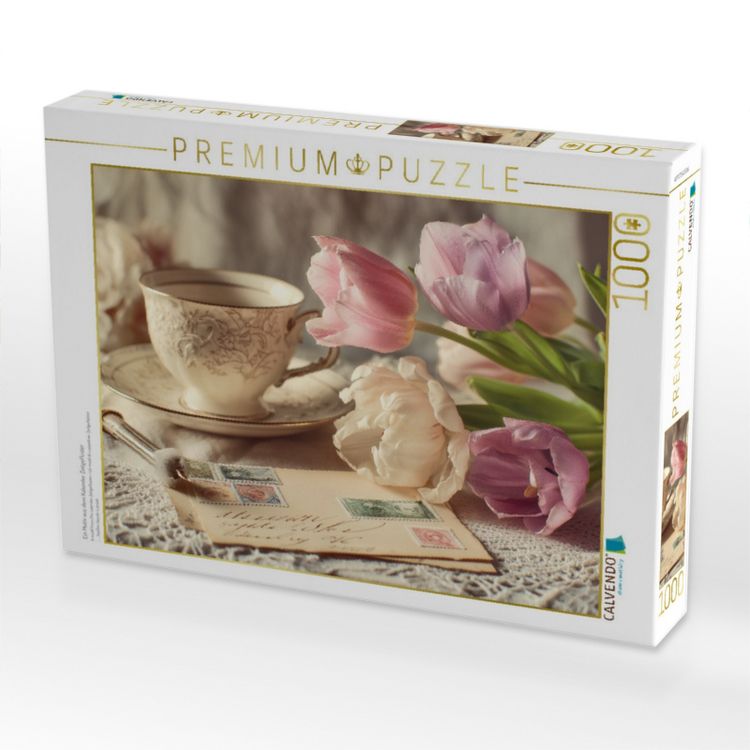 Produktbild: CALVENDO Puzzle Ein Motiv aus dem Kalender Zeitgefl&uuml;ster | 1000 Teile Lege-Gr&ouml;&szlig;e 64x48cm Foto-Puzzle f&uuml;r gl&uuml;ckliche Stunden