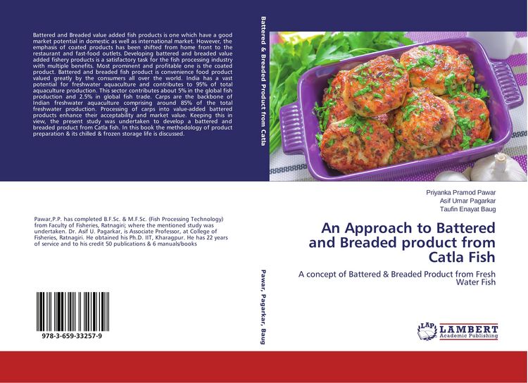 Produktbild: An Approach to Battered and Breaded product from Catla Fish