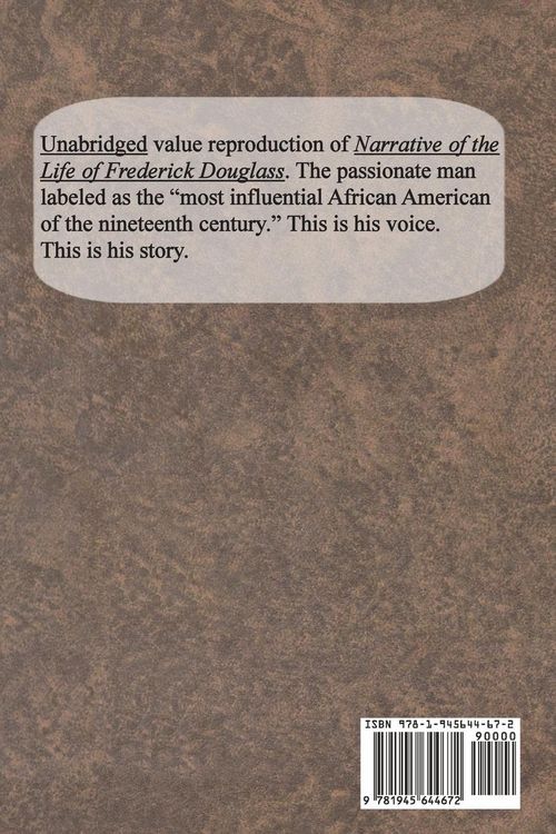 Produktbild: Narrative of the Life of Frederick Douglass