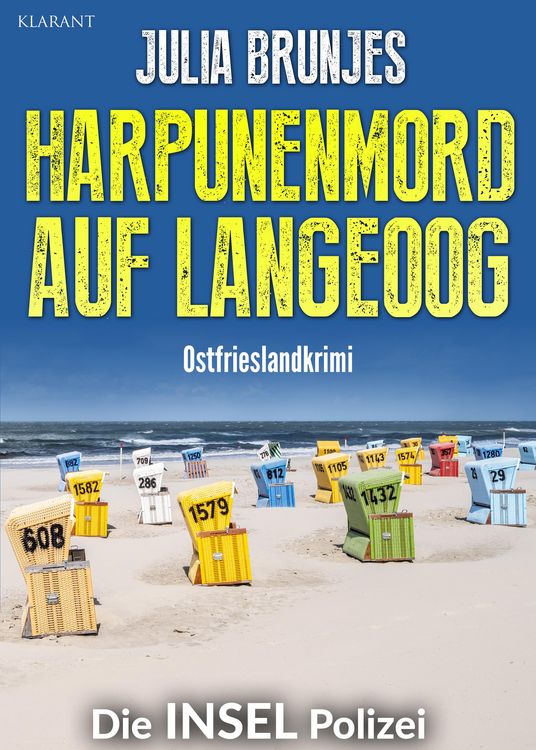 Produktbild: Harpunenmord auf Langeoog. Ostfrieslandkrimi