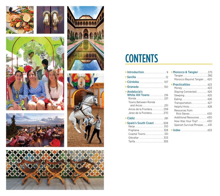 Produktbild: Rick Steves Snapshot Sevilla, Granada & Andalucia (Eighth Edition)
