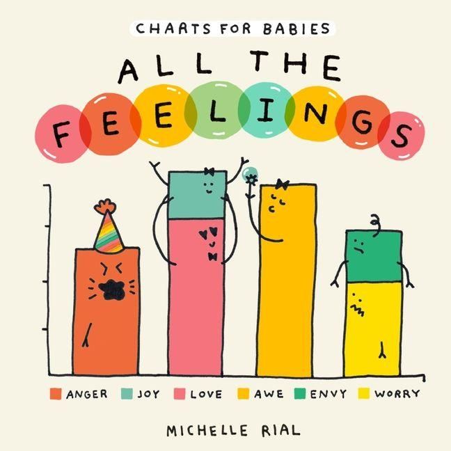 Produktbild: All the Feelings (A Charts for Babies Book)