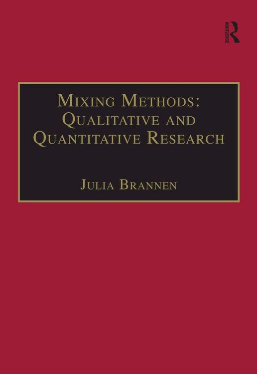 Produktbild: Mixing Methods: Qualitative and Quantitative Research