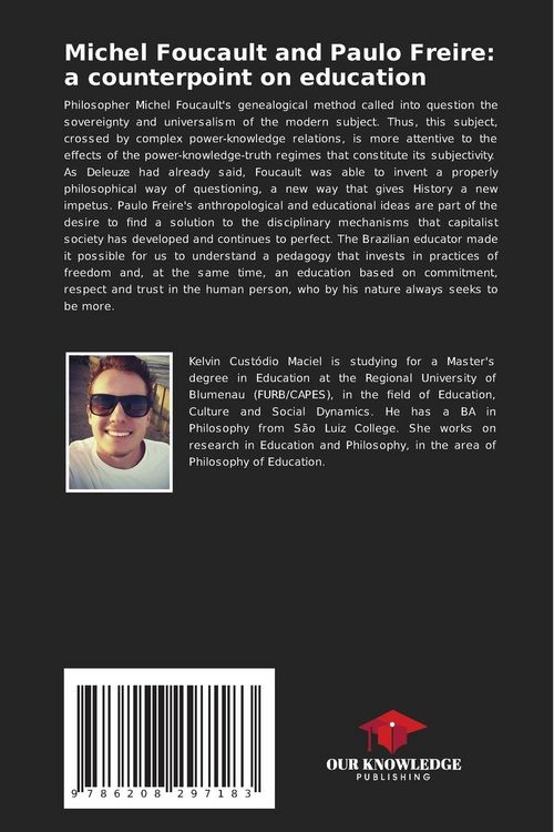 Produktbild: Michel Foucault and Paulo Freire: a counterpoint on education