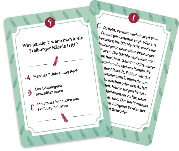 Produktbild: Wer hätte das gedacht?! Das Unnützes-Wissen-Quiz Schwarzwald