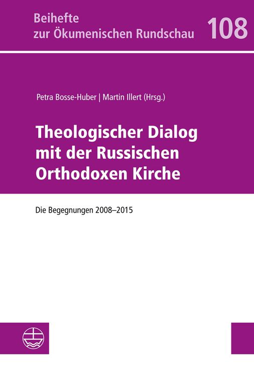 Bild vom Artikel Theologischer Dialog mit der Russischen Orthodoxen Kirche vom Autor Petra Bosse-Huber