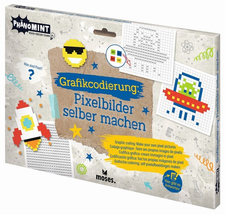Produktbild: Moses. - PhänoMINT Grafikcodierung