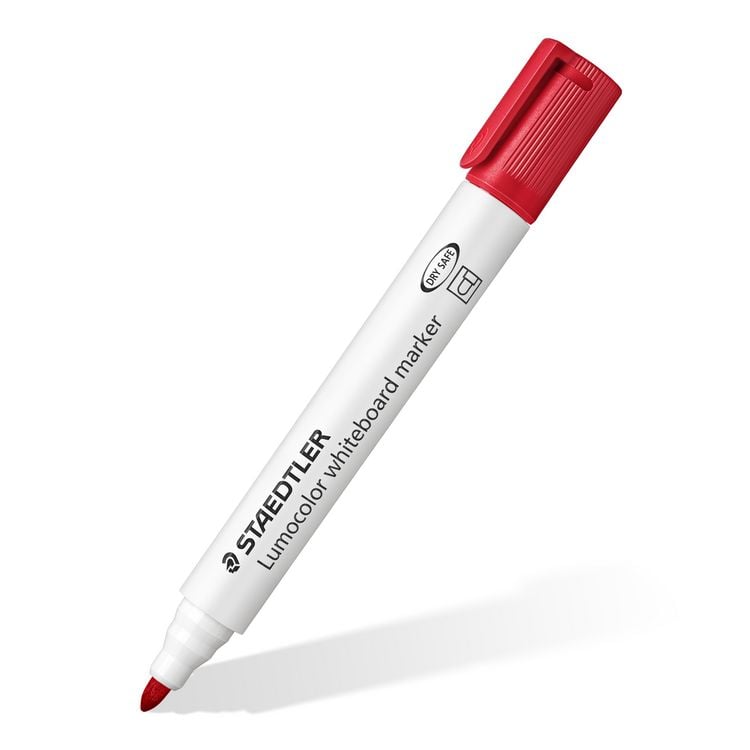 Produktbild: STAEDTLER Lumocolor 351 Whiteboard-Marker, Rundspitze, 351 C10