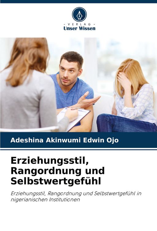 Produktbild: Erziehungsstil, Rangordnung und Selbstwertgef&uuml;hl